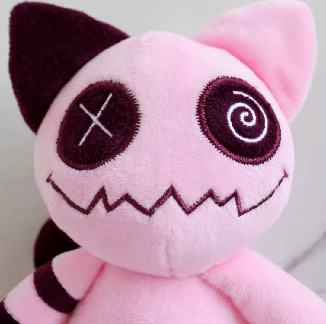 Halloween Zombie Cat Plush Toy