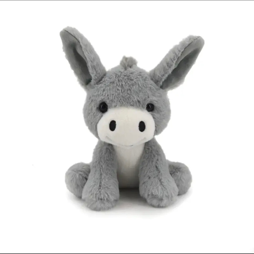 Donkey Plush 18cm Soft Toy