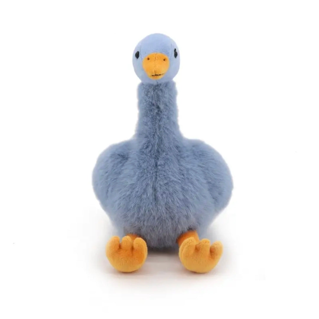 Blue Goose Plush 24cm Soft Toy