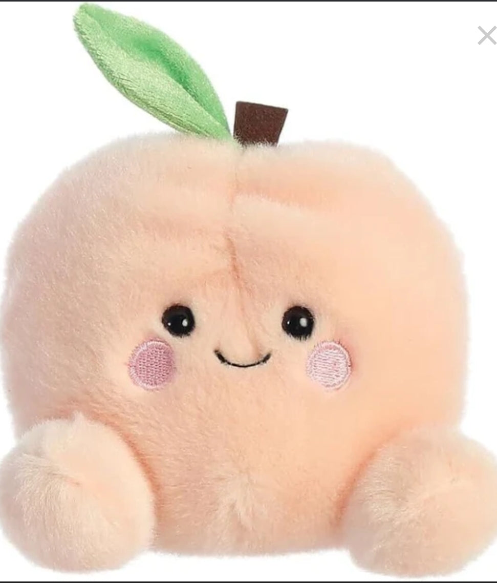 Peach Palm Pals Plush