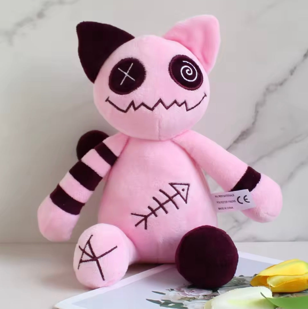Halloween Zombie Cat Plush Toy