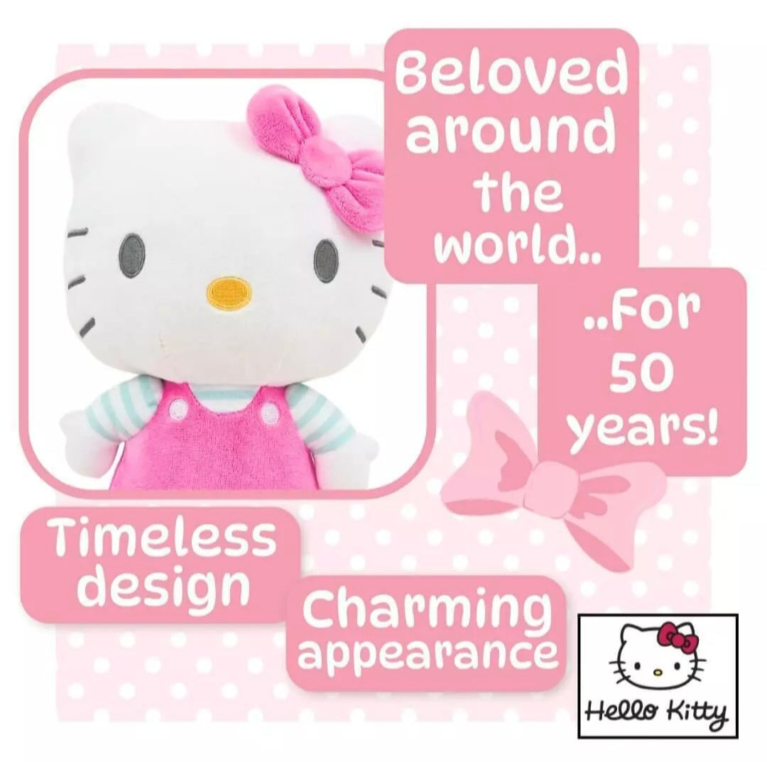 Hello Kitty and Kuromi Plush