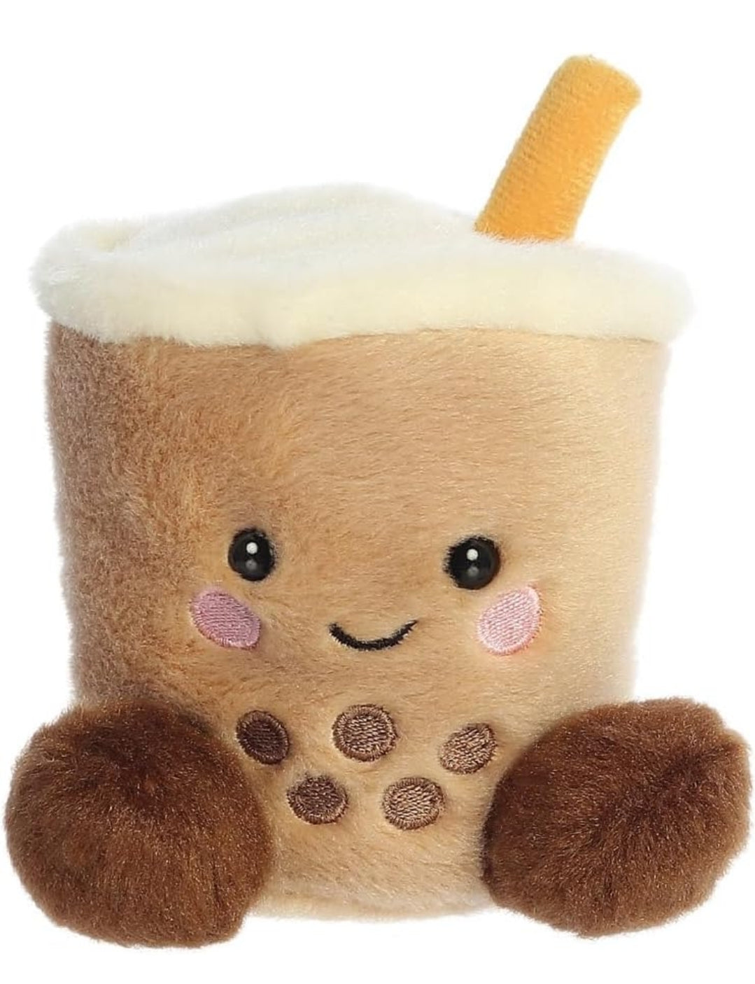 Milky Tea Boba Palm Pals Plush
