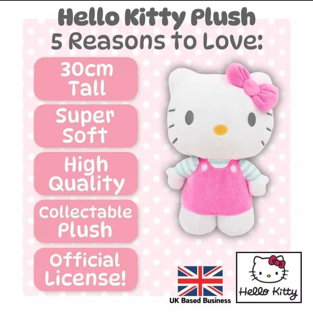 Hello Kitty and Kuromi Plush