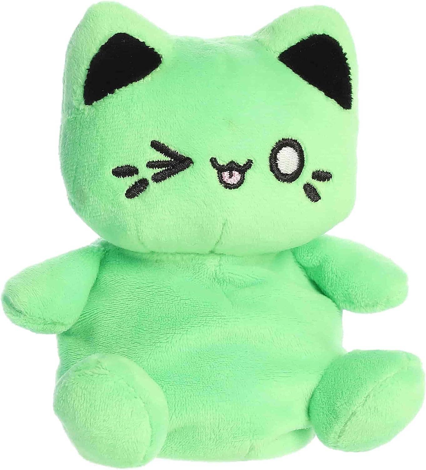 Palm Pals USA Tasty Peach Toxic Green Meowchi