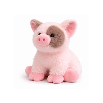 Peaches Puddlewick Pig Plush — Blush Soft Toy