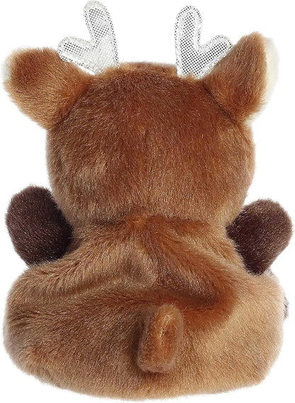 Palm Pals USA Dash Reindeer Stuffed Animal