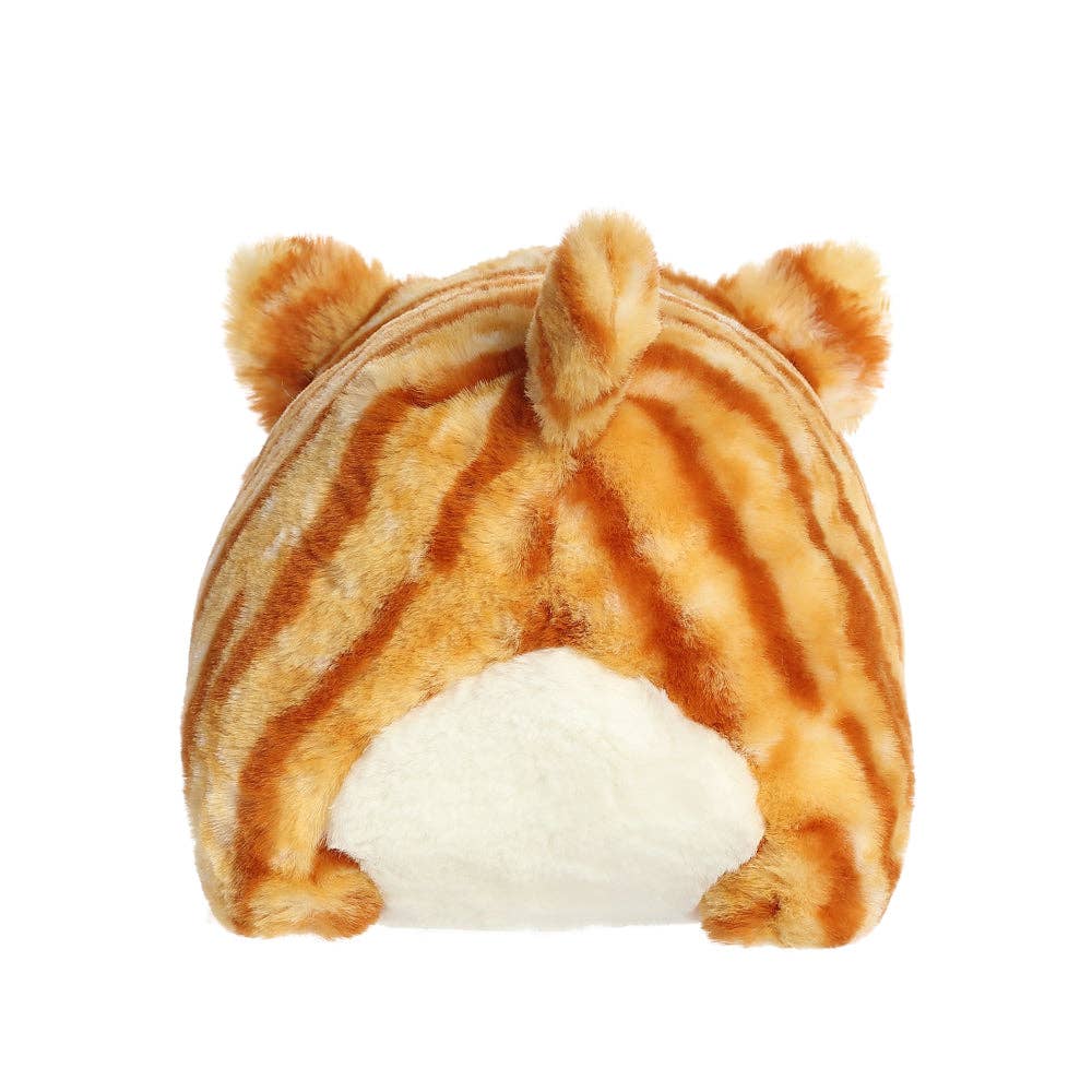 Spudsters Taco Orange Tabby Cat 24cm Soft Toy