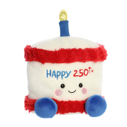 Palm Pals USA America B'Day Cake