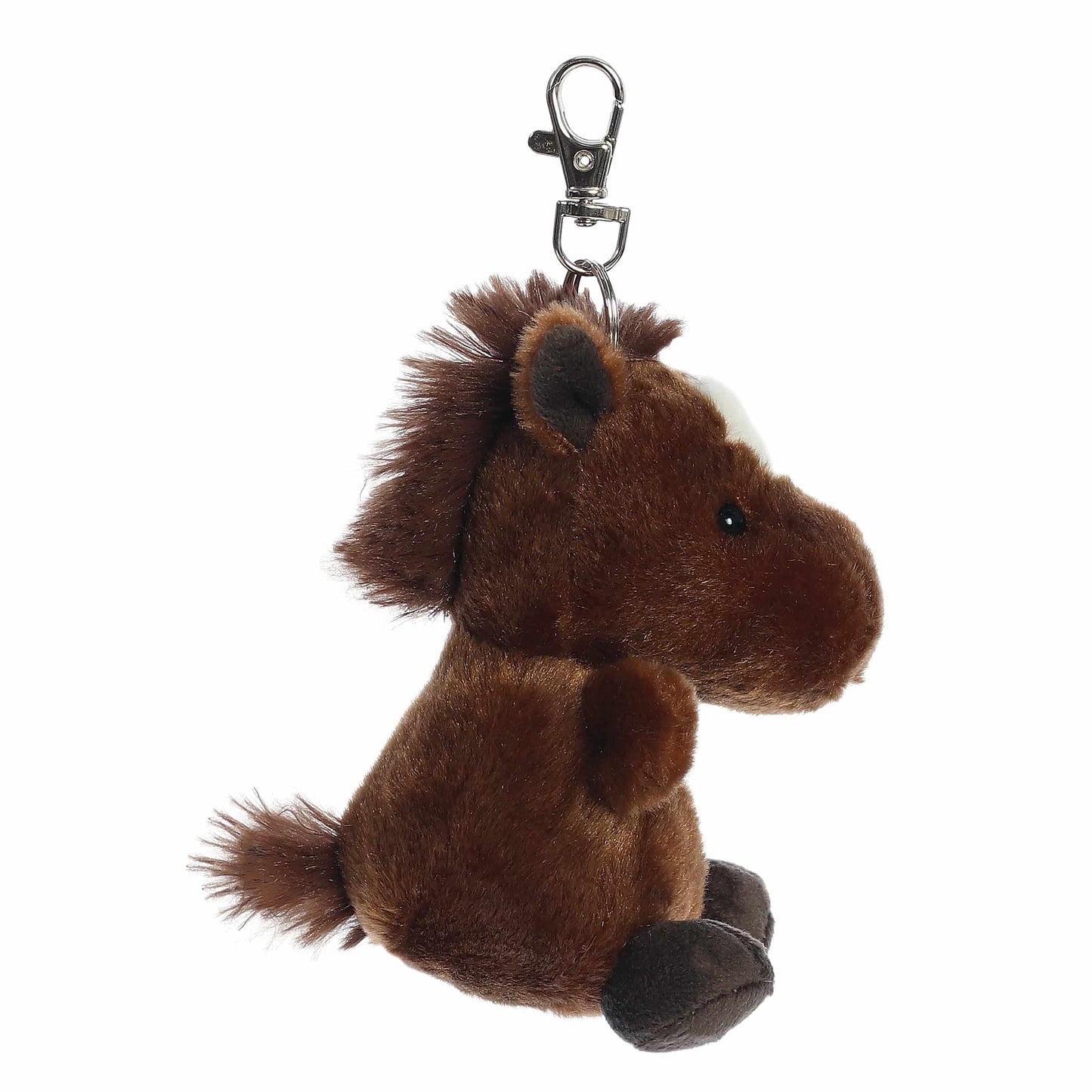 Palm Pals USA Truffle Brown Horse Clip-On Keyring