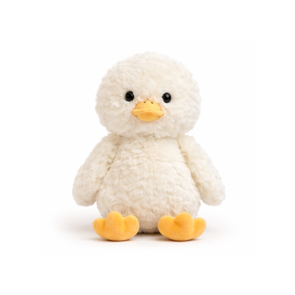 Snibboo Marshmallow Waddlington Duck — Soft Plush Toy