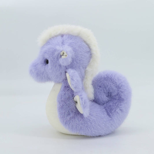 Jomanda Seahorse Light Purple Soft Toy - 21CM