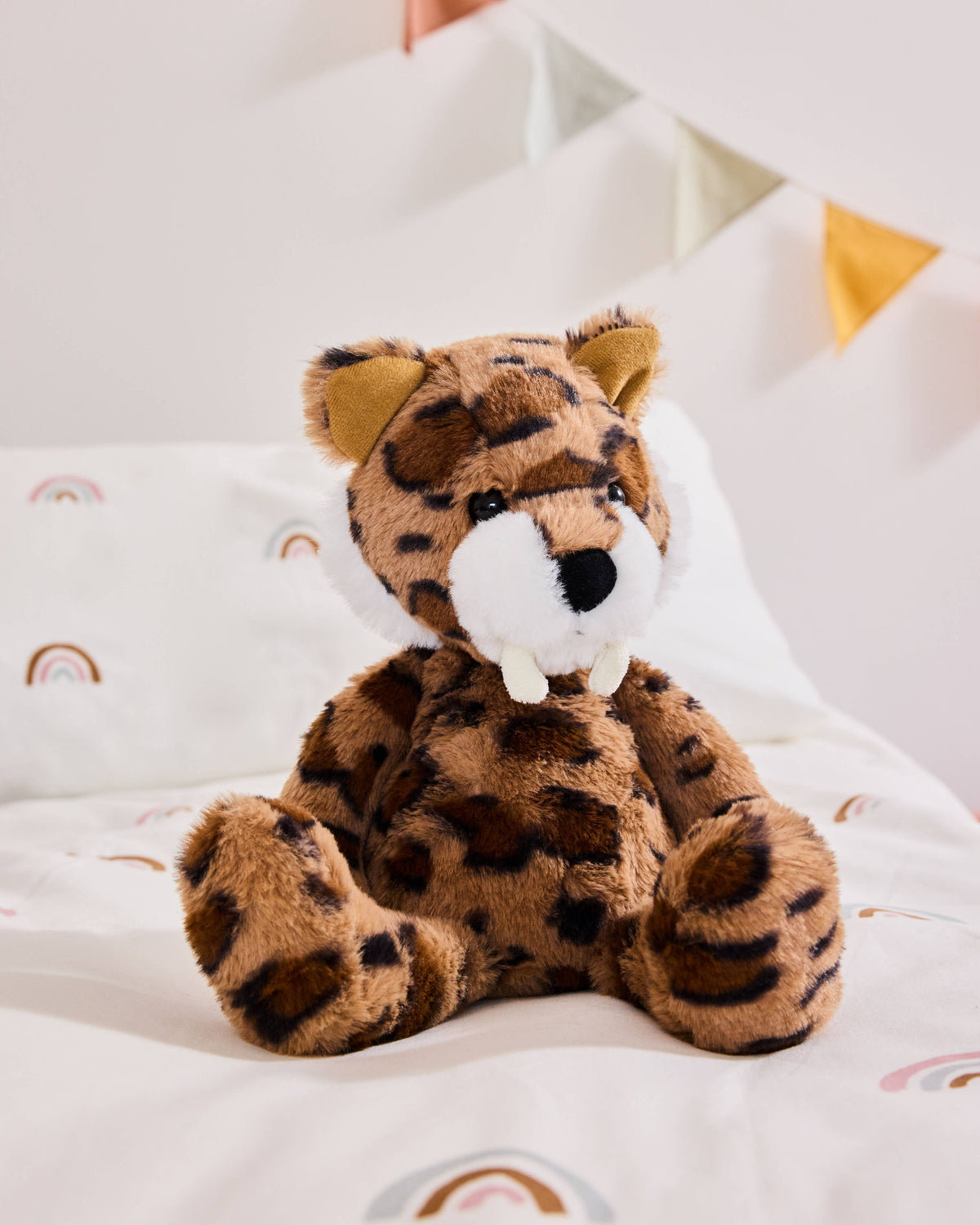 Charlie Bears Fang Sabre Tooth Tiger Soft Plush