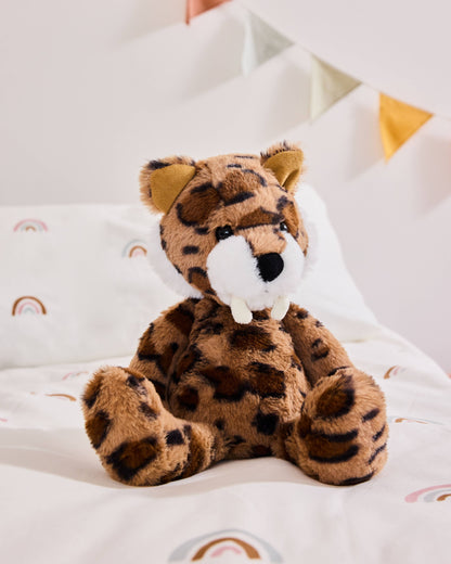 Charlie Bears Fang Sabre Tooth Tiger Soft Plush