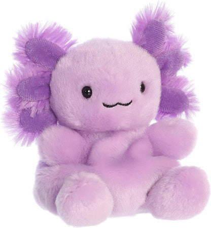 Palm Pals USA Xavier Purple Axolotl Stuffed Animal