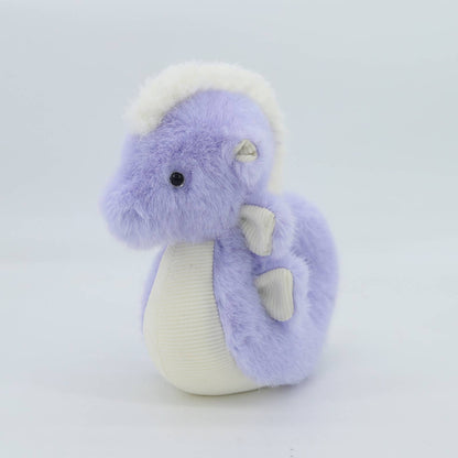 Jomanda Seahorse Light Purple Soft Toy - 21CM