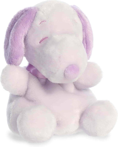Palm Pals USA Snoopy Light Purple
