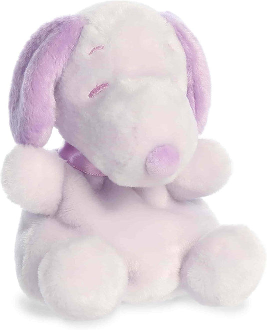 Palm Pals USA Snoopy Light Purple