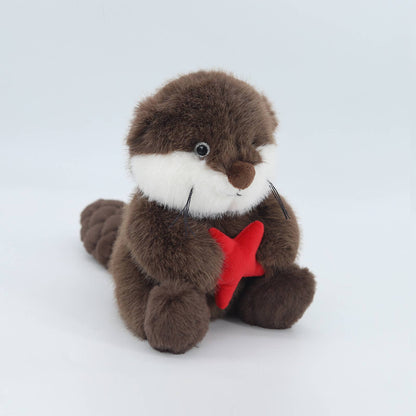 Jomanda Otter with Star Soft Toy - 19cm