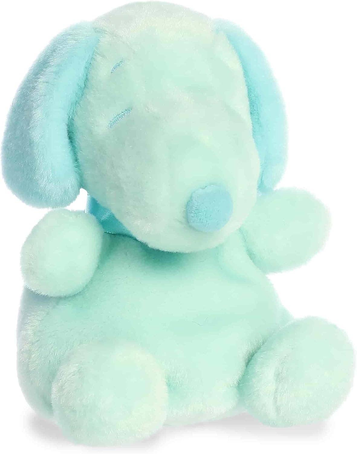 Palm Pals USA Snoopy Teal Blue