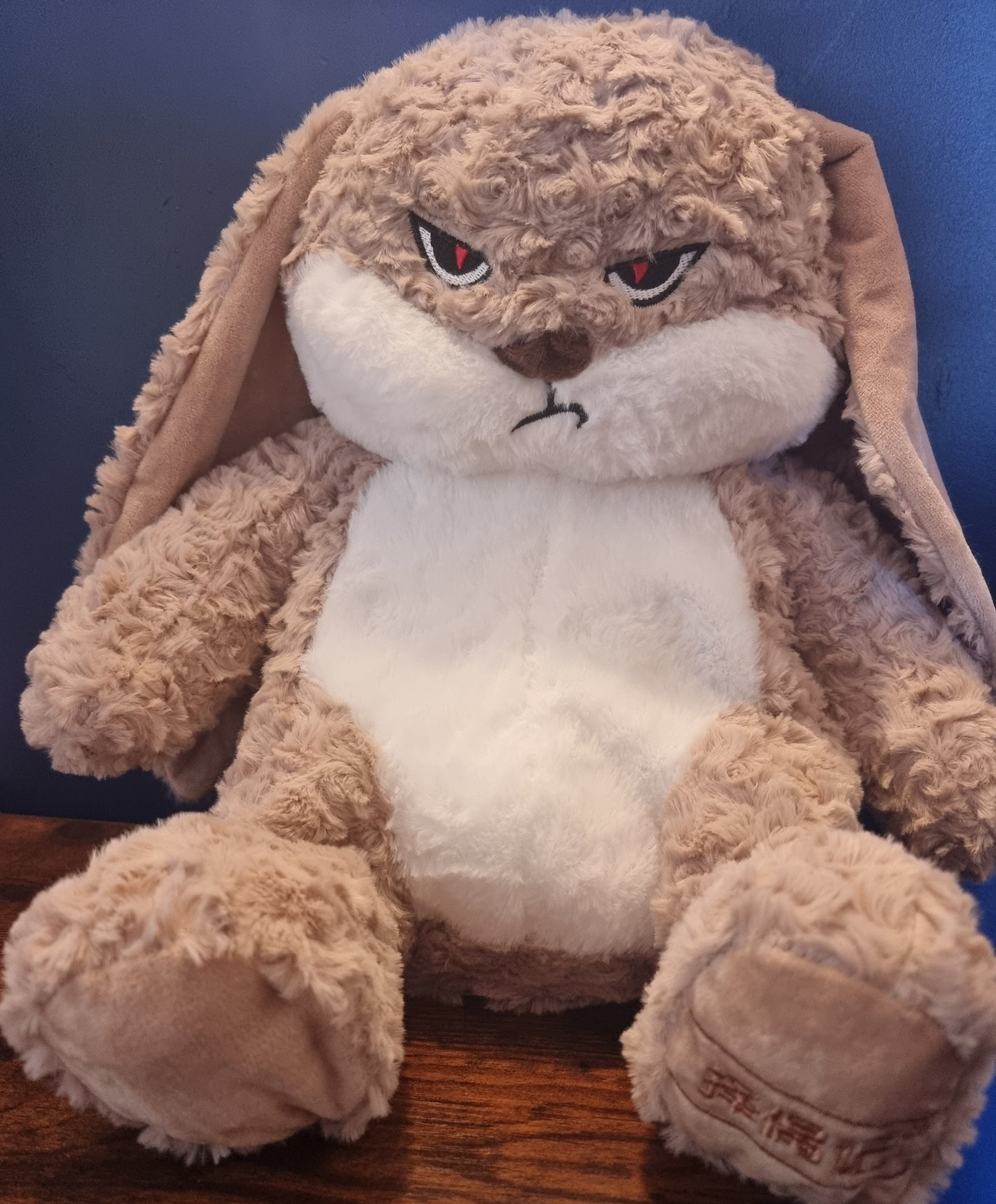 Angry Rabbit Plush