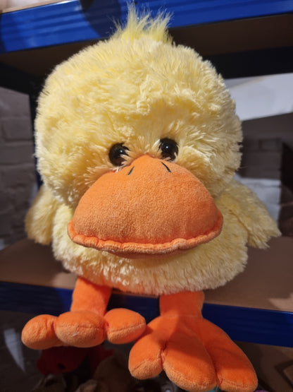 Rescued Plush and Teddies