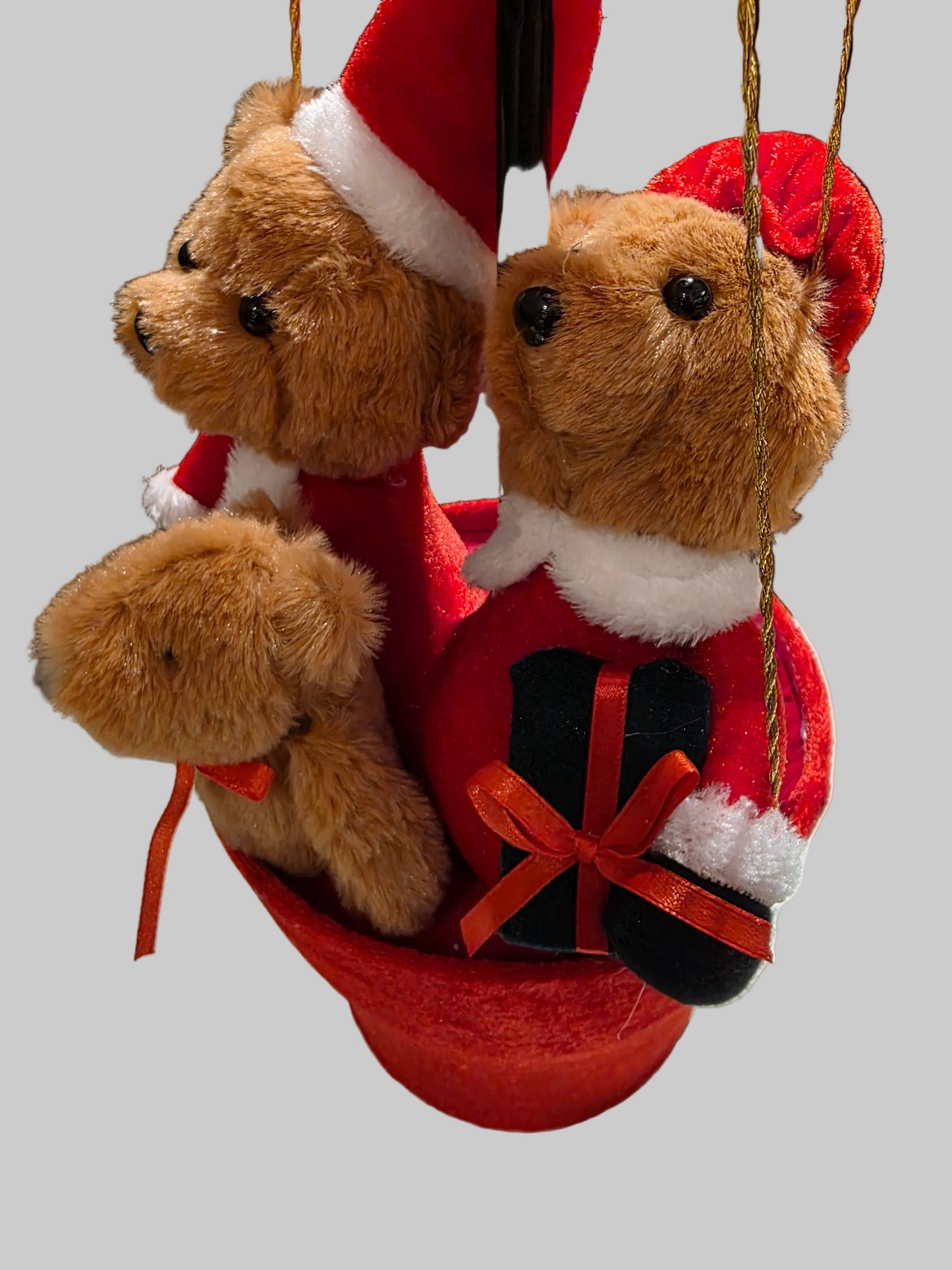 Balloon Bears - Hot Air Balloon with Three Teddies In Basket