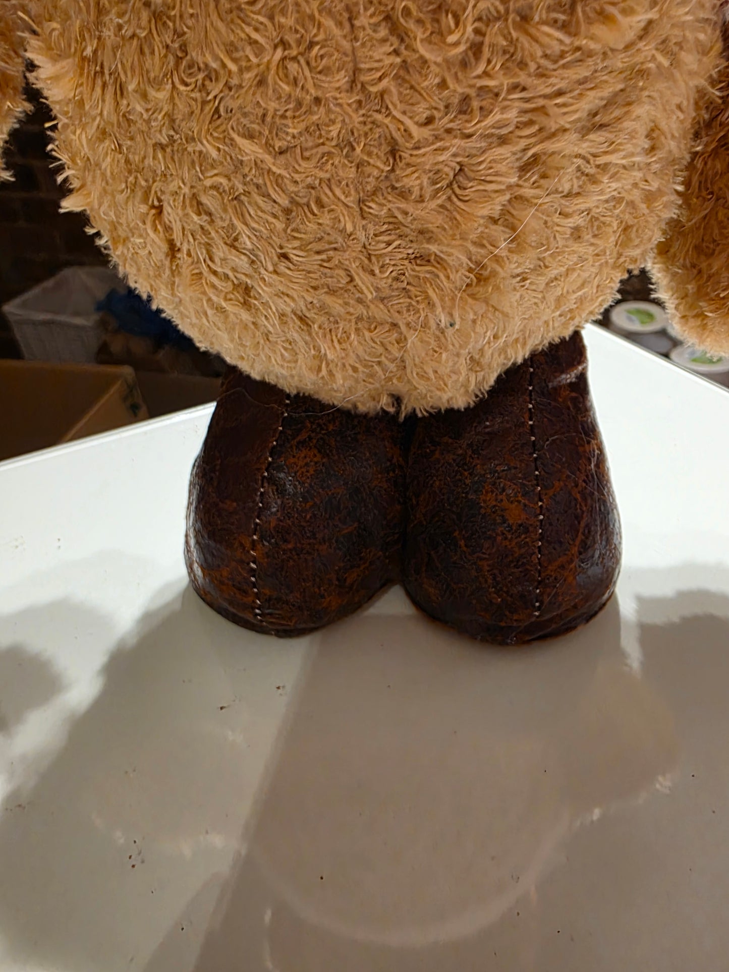 Standing and Sitting Bears with Hat and Jumper