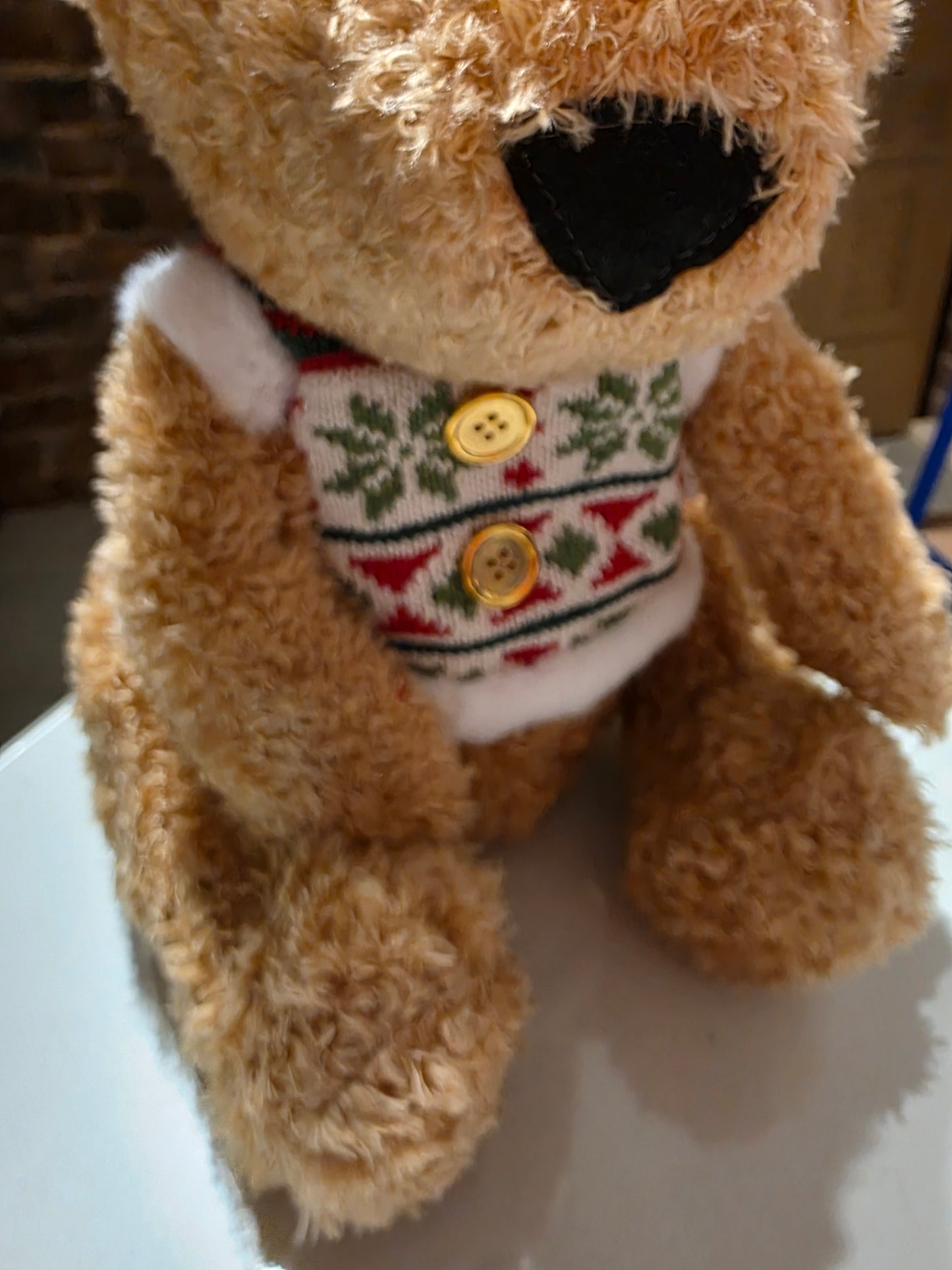 Standing and Sitting Bears with Hat and Jumper