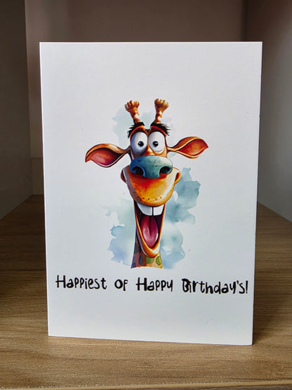 Funny and Cute Greetings Cards