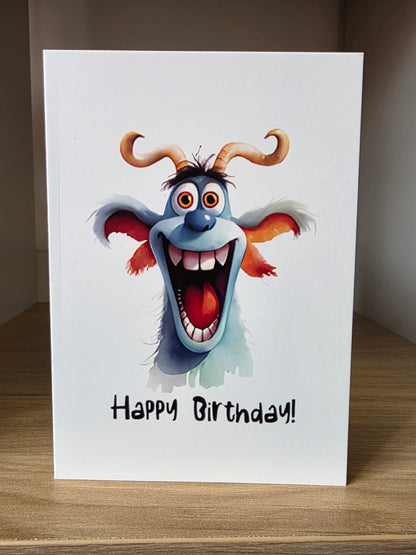 Funny and Cute Greetings Cards