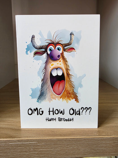 Funny and Cute Greetings Cards