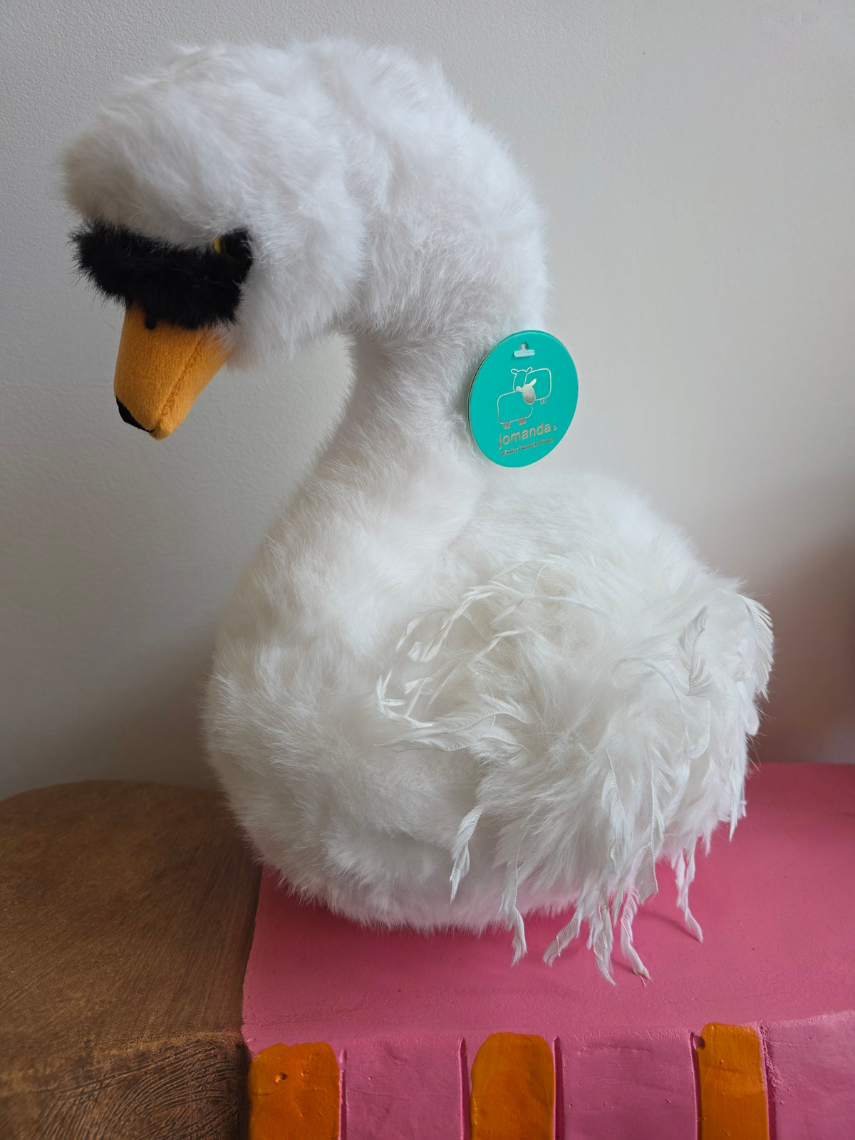 Jomanda White Swan 30cm