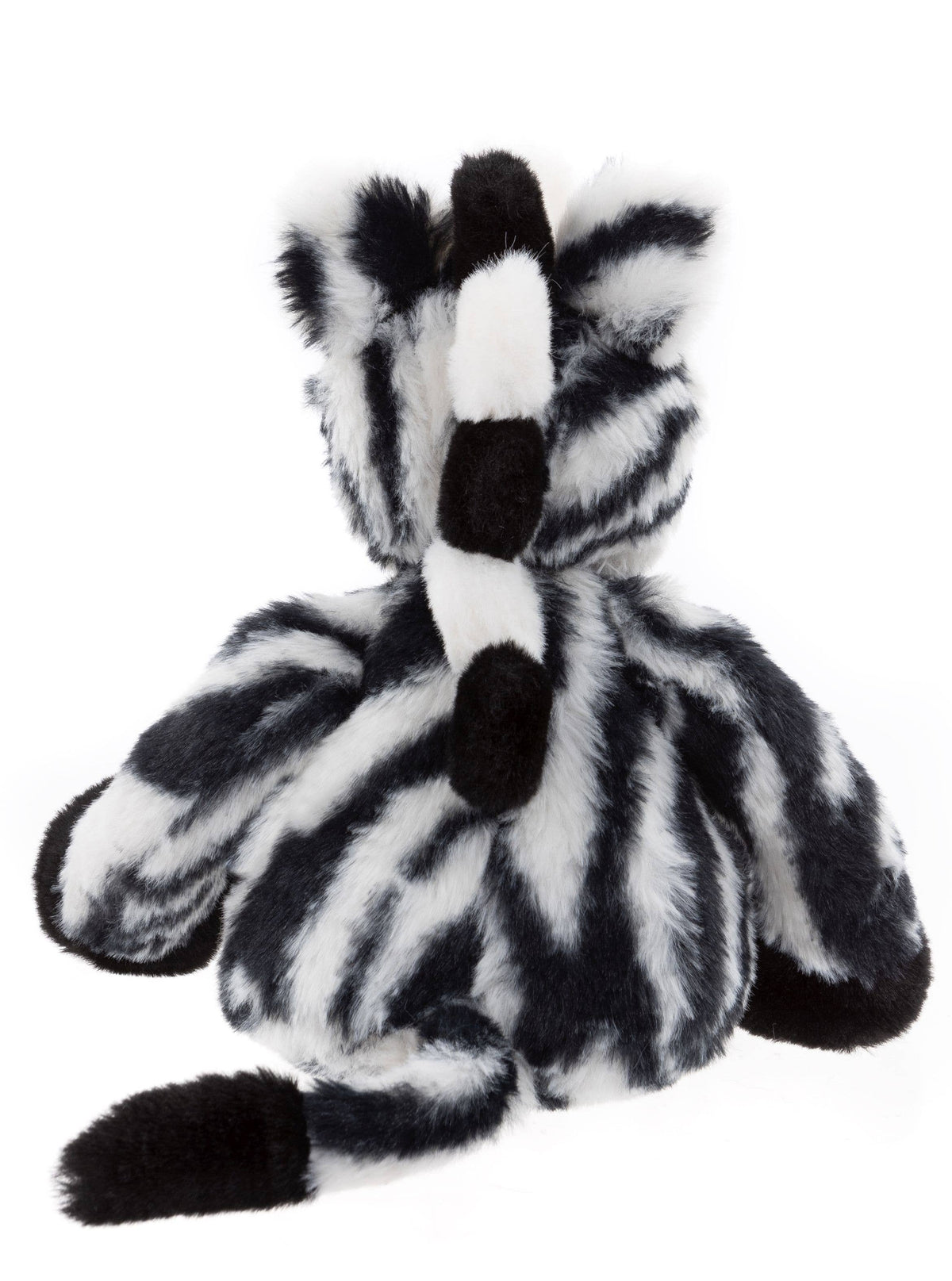 Charlie Bears Zizi Zebra Soft Plush