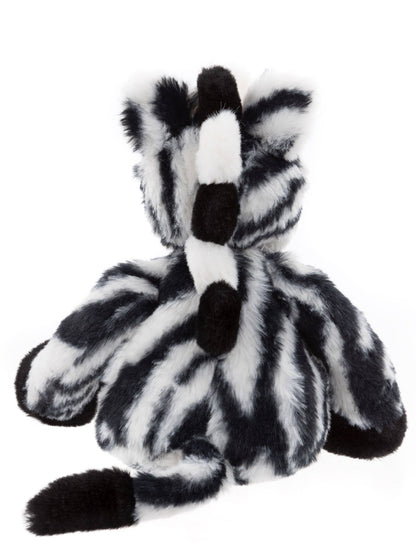 Charlie Bears Zizi Zebra Soft Plush
