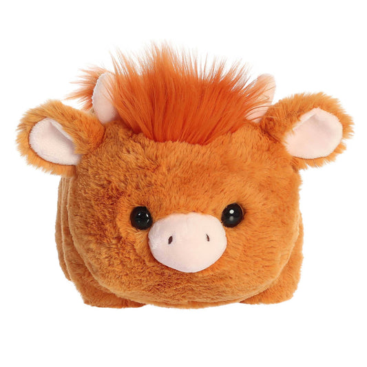 Spudster Chunky Highland Cow Stuffed Animal