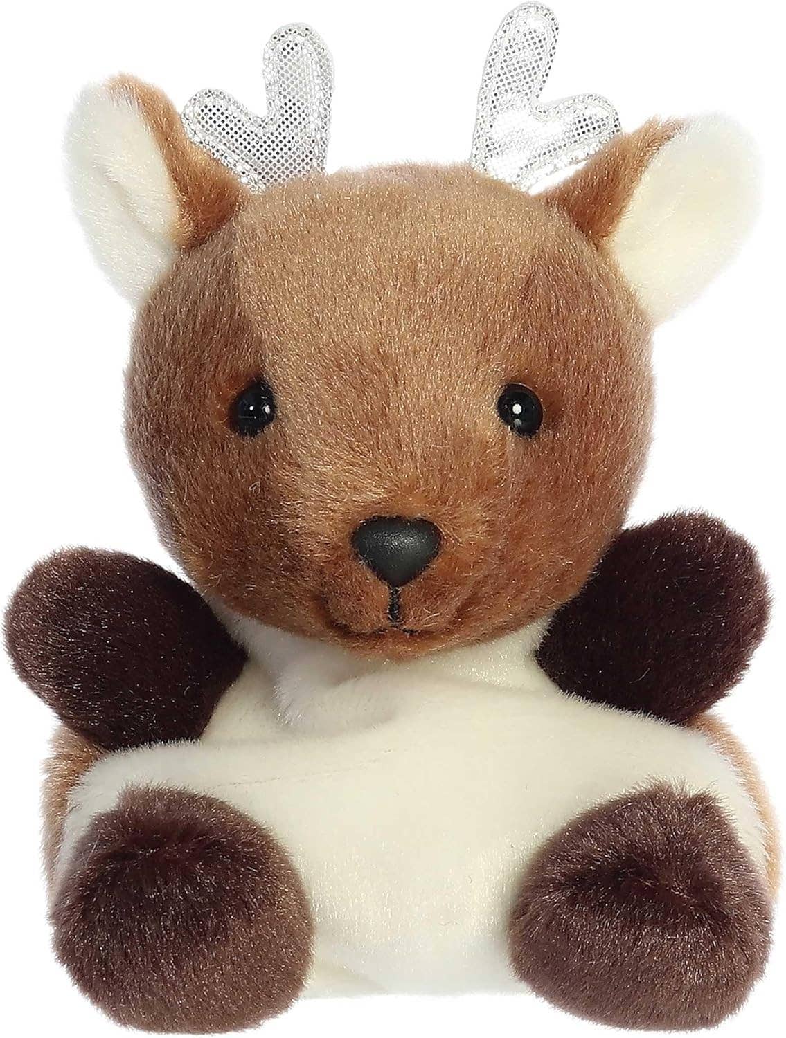 Palm Pals USA Dash Reindeer Stuffed Animal