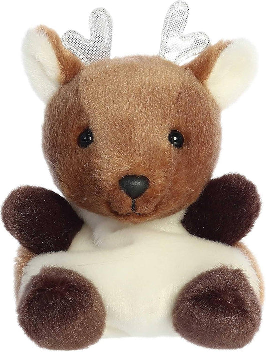 Palm Pals USA Dash Reindeer Stuffed Animal