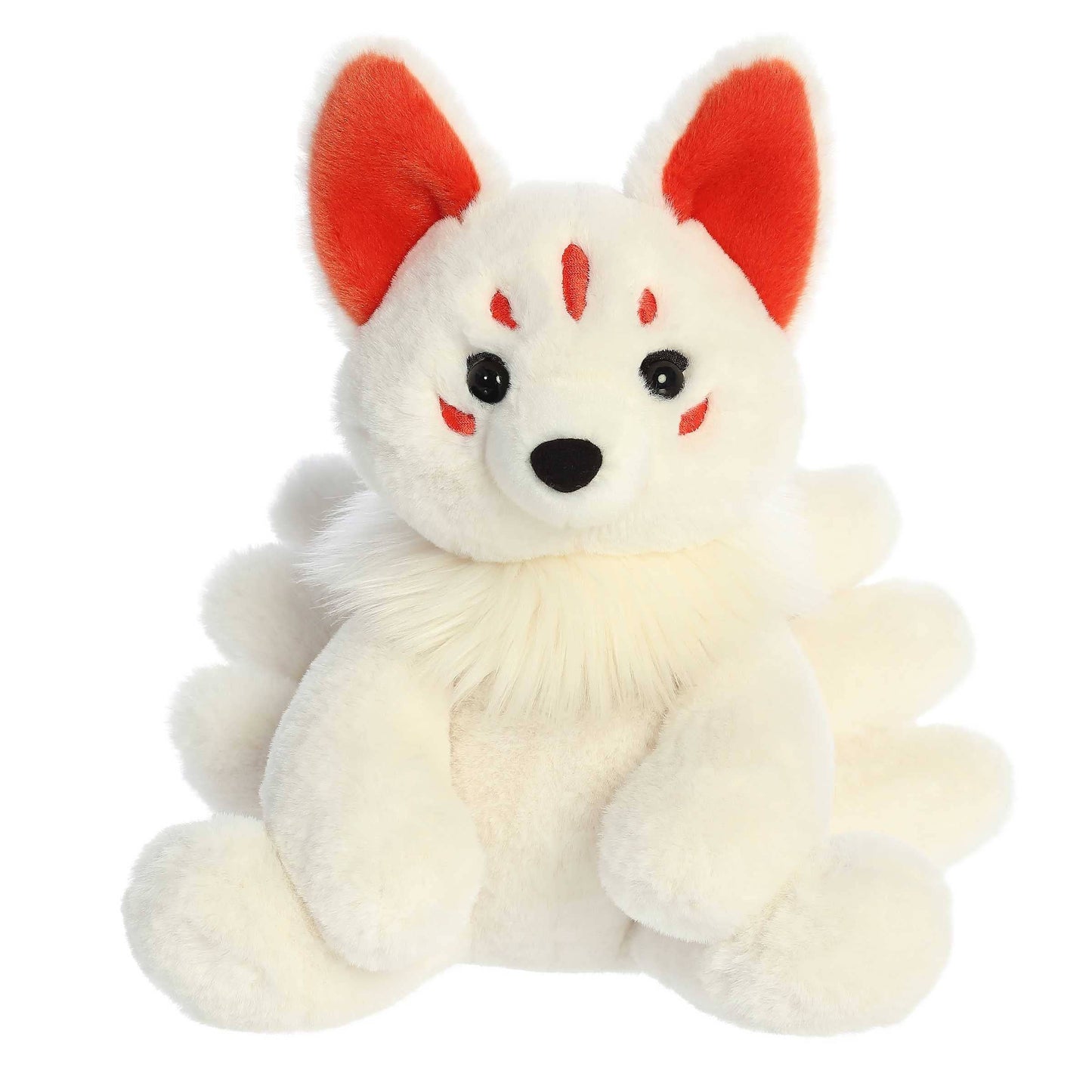 10.5" Palm Pals USA Kitsune Fox Plush