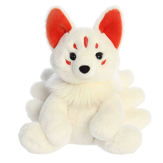 10.5" Palm Pals USA Kitsune Fox Plush