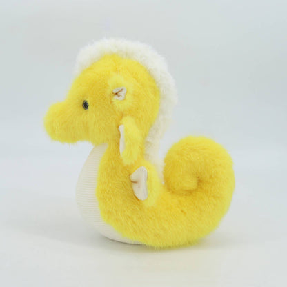 Jomanda Seahorse Yellow Soft Toy - 21CM