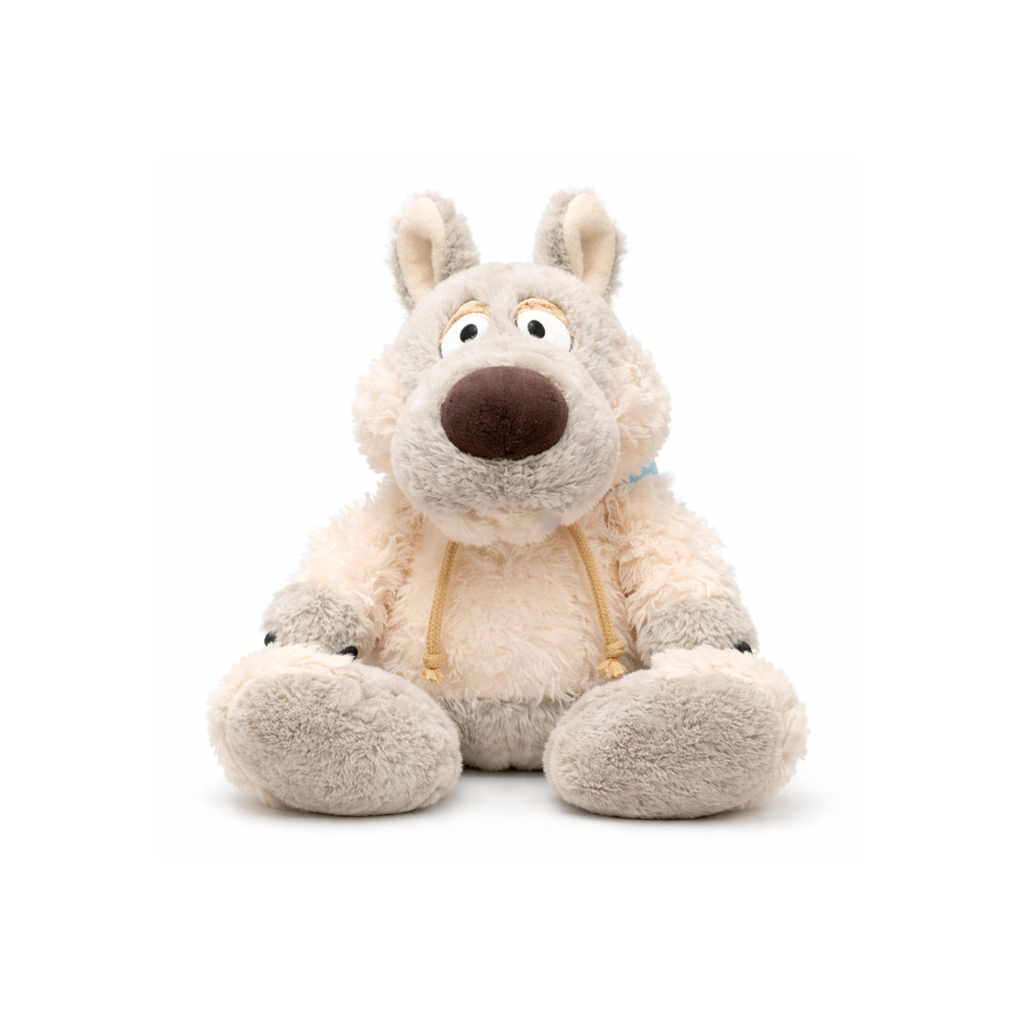 Snibboo Woolcloak Wolf Plush — Fluffy Soft Toy