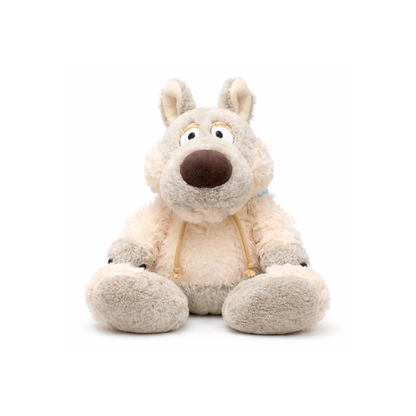 Snibboo Woolcloak Wolf Plush — Fluffy Soft Toy
