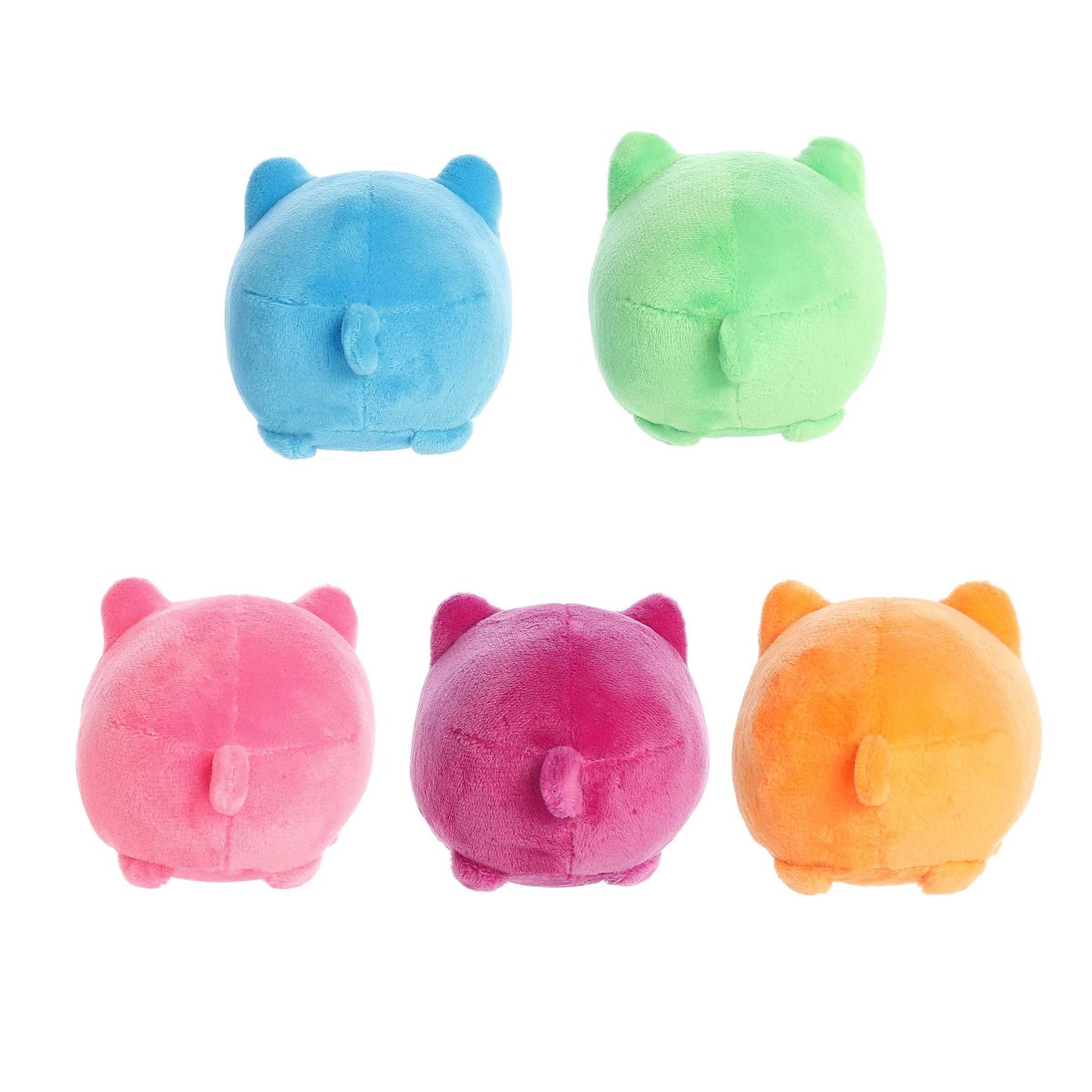 Tasty Peach Plush Blind Pack Meowchi Cat
