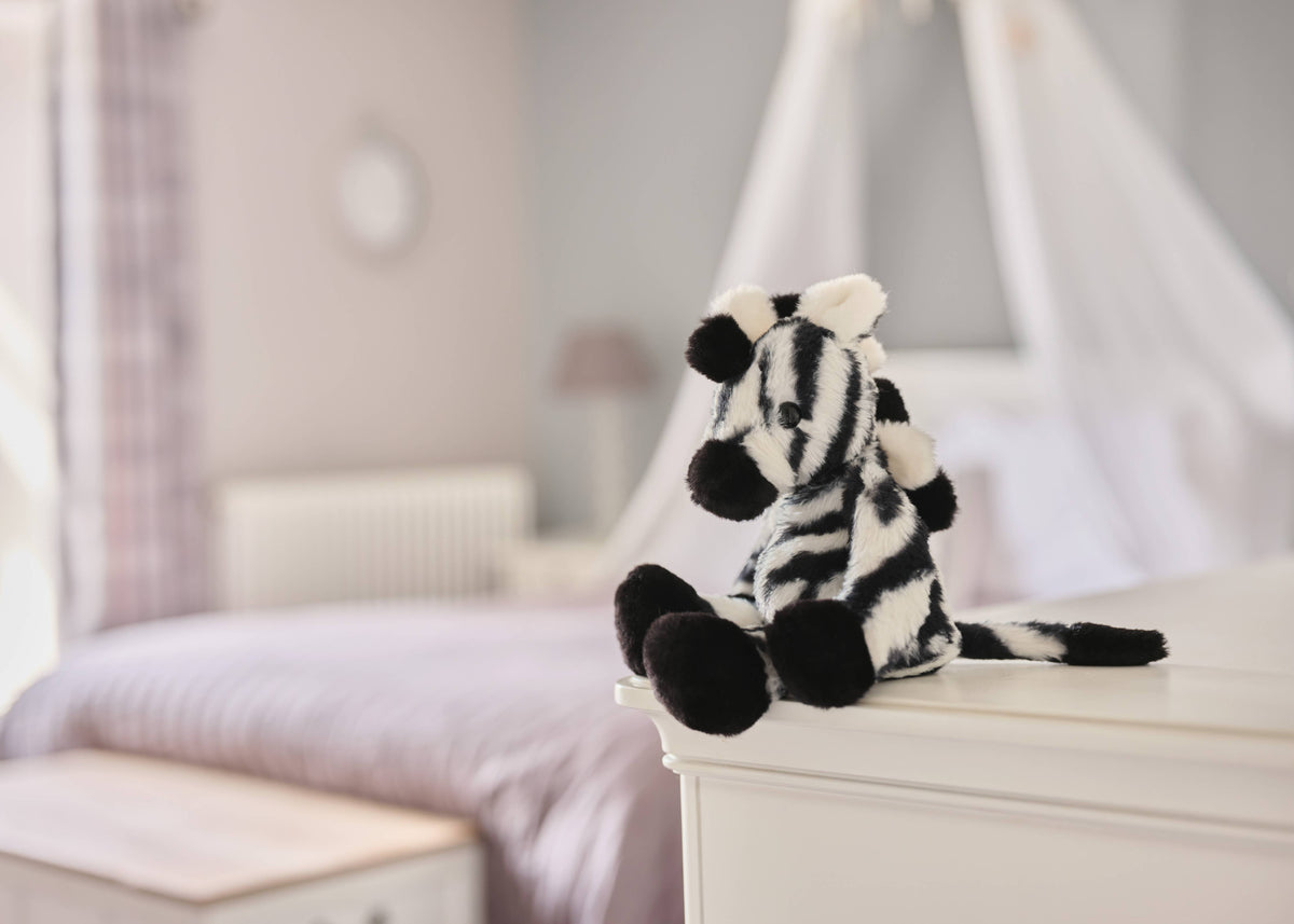 Charlie Bears Zizi Zebra Soft Plush