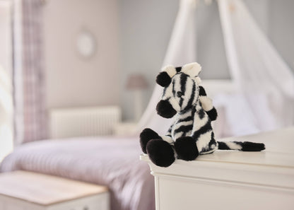 Charlie Bears Zizi Zebra Soft Plush