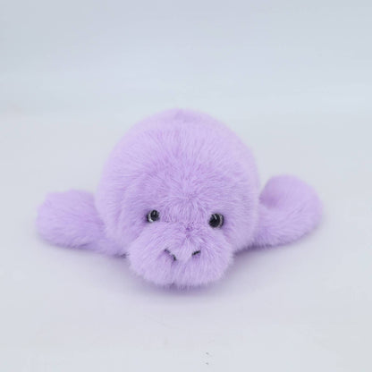 Manatee Sea Cow Purple Soft Toy -30cm
