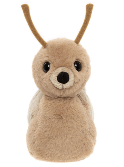 Charlie Bears Saffy Snail Soft Plush