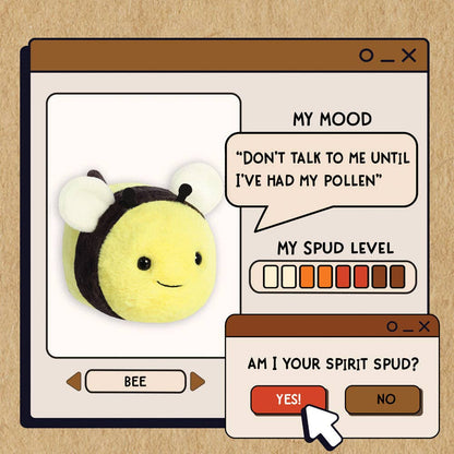 Spudsters Bee Soft Toy