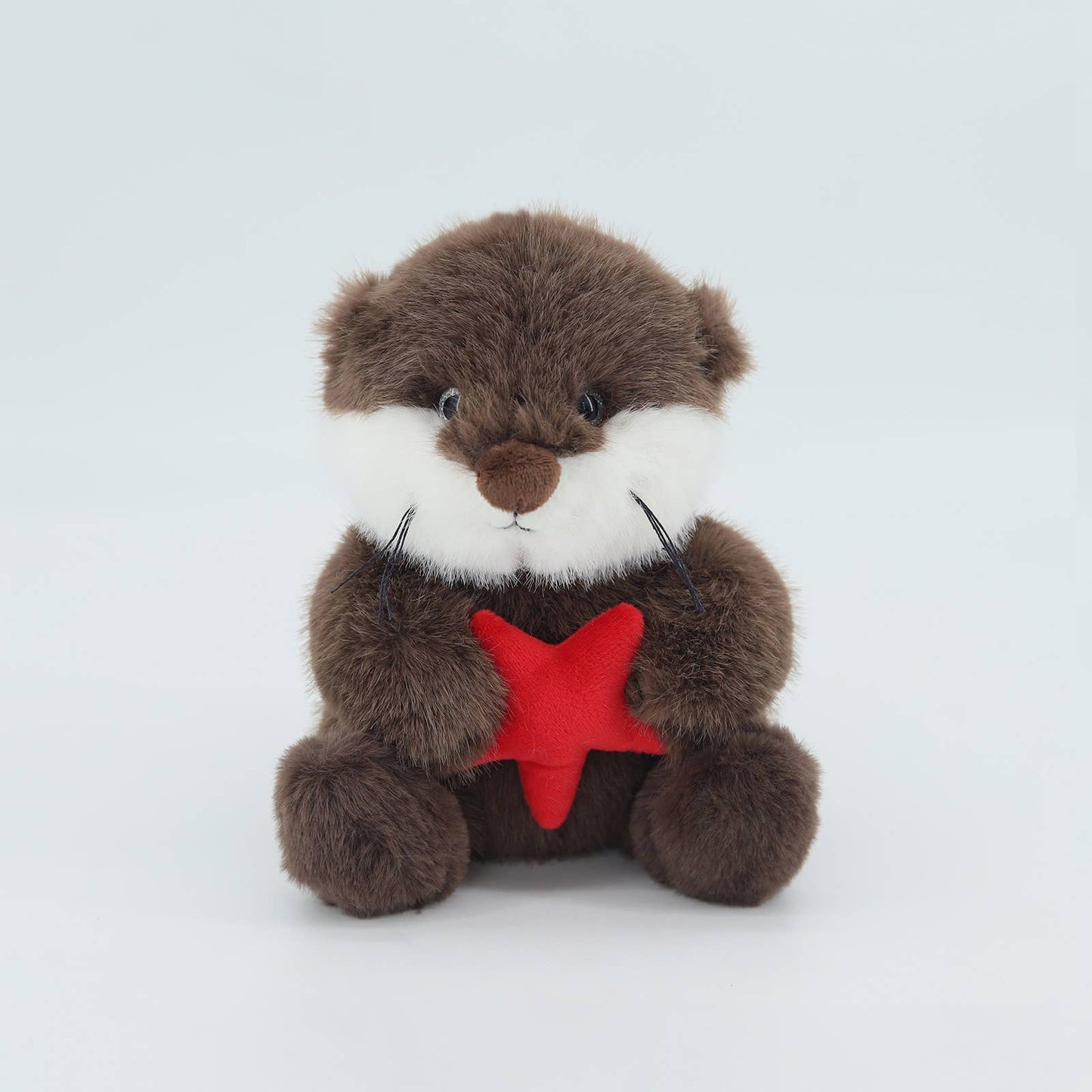 Jomanda Otter with Star Soft Toy - 19cm